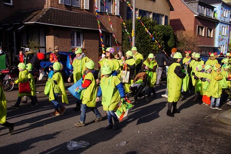 Karnevalszug Junkersdorf